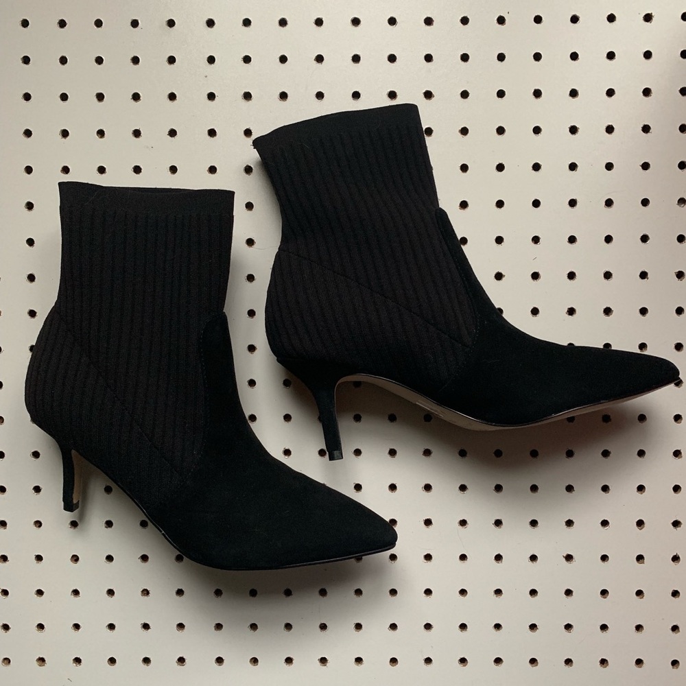 Marc Fisher Albnia Sock Boot so 8.5